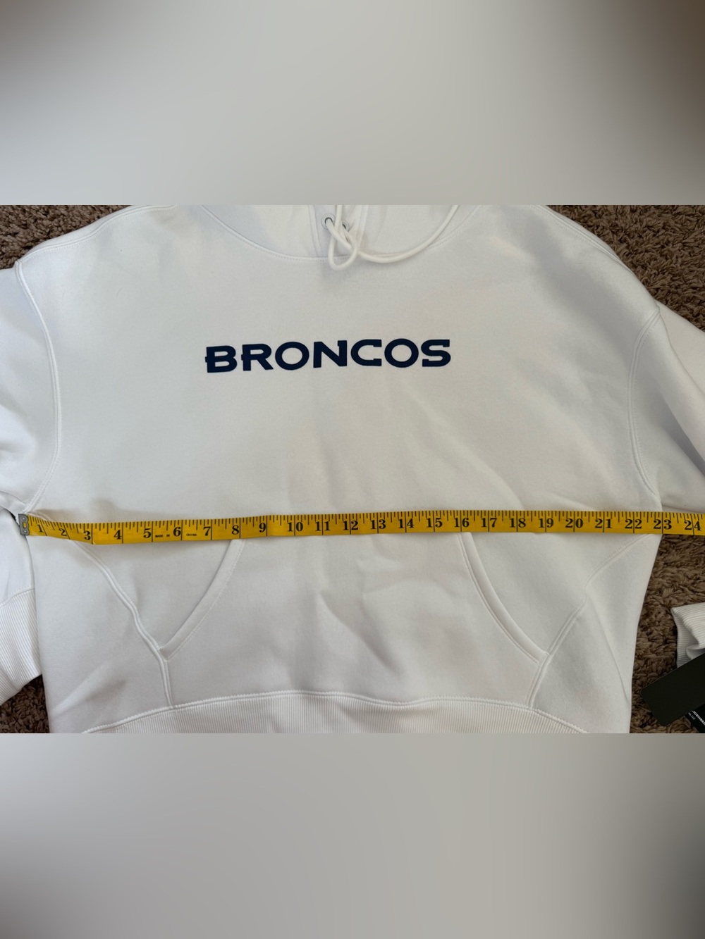 NWT Denver Broncos Fanatics Hoodie - size medium - Picture 9 of 10